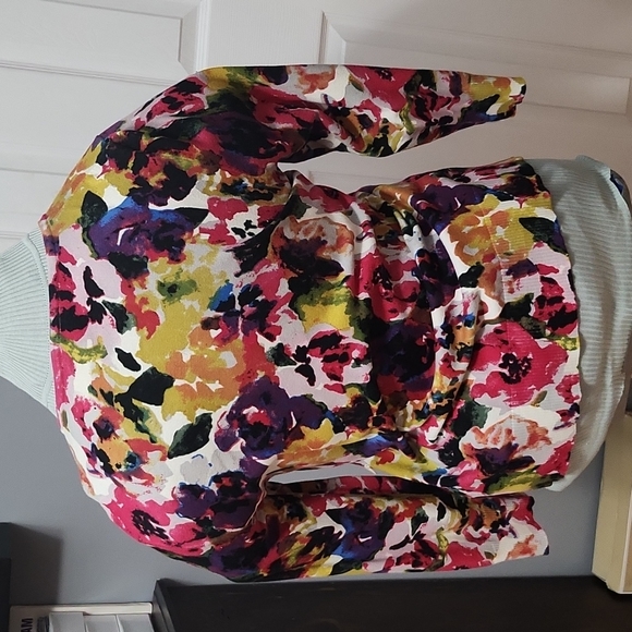 Cable and gauge sweater - Picture 4 of 8